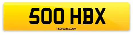 500 HBX
