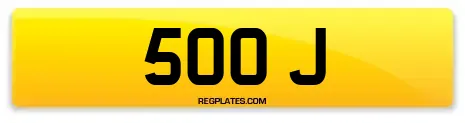 500 J