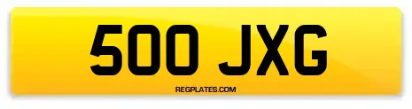 500 JXG