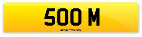 500 M