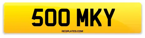500 MKY