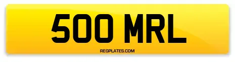 500 MRL