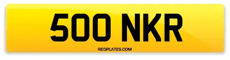 500 NKR