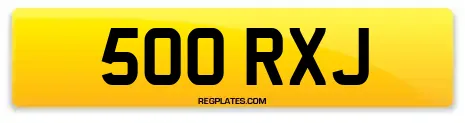 500 RXJ