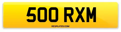 500 RXM