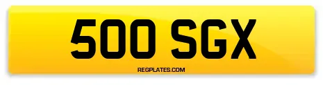 500 SGX