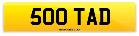 500 TAD