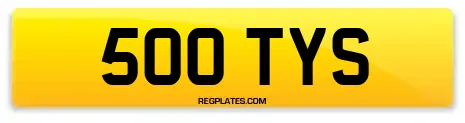 500 TYS