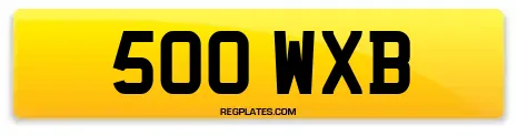 500 WXB