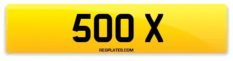 500 X