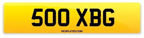 500 XBG