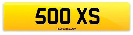 500 XS