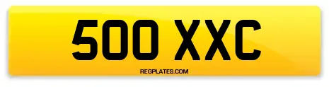 500 XXC