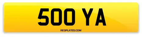 500 YA
