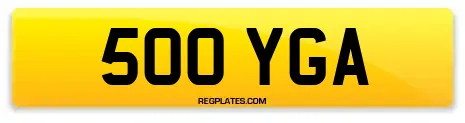 500 YGA