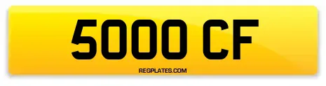 5000 CF