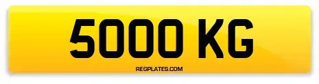 5000 KG