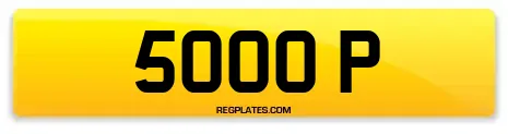 5000 P