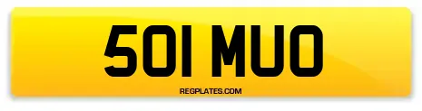 501 MUO