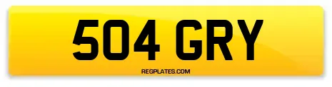 504 GRY