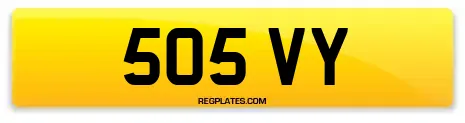 505 VY