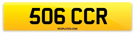 506 CCR