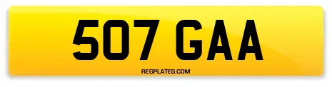 507 GAA