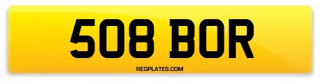 508 BOR