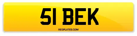 51 BEK