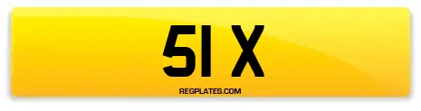 51 X