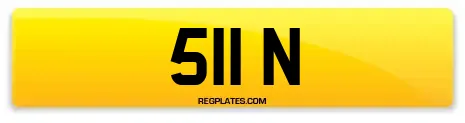 511 N