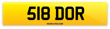 518 DOR