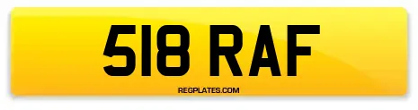 518 RAF