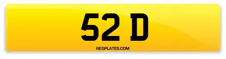52 D