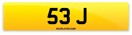 53 J