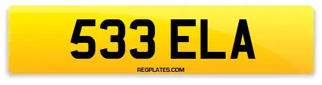 533 ELA