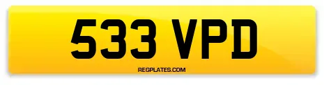 533 VPD