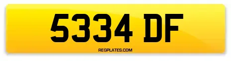 5334 DF