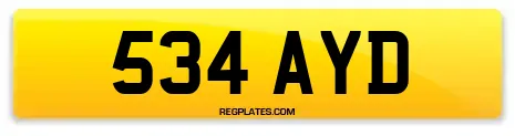 534 AYD
