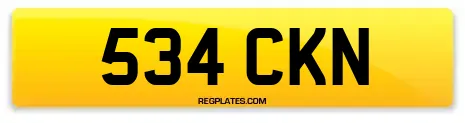 534 CKN