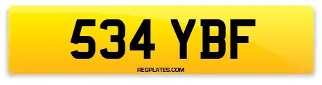 534 YBF