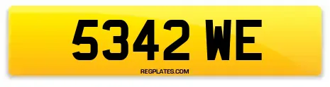 5342 WE