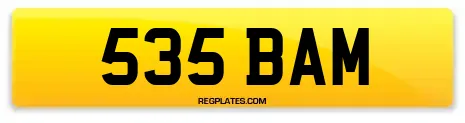 535 BAM