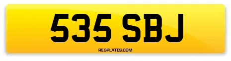 535 SBJ