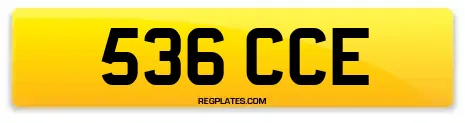 536 CCE