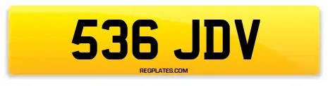 536 JDV