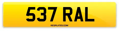 537 RAL
