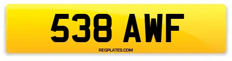 538 AWF