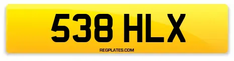 538 HLX