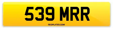 539 MRR